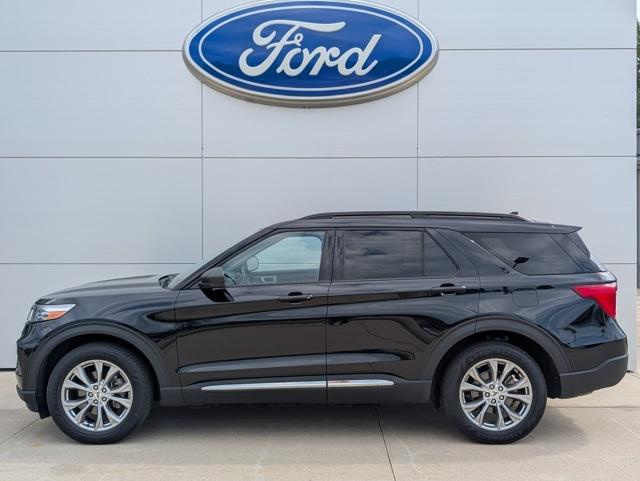 used 2022 Ford Explorer car, priced at $33,922
