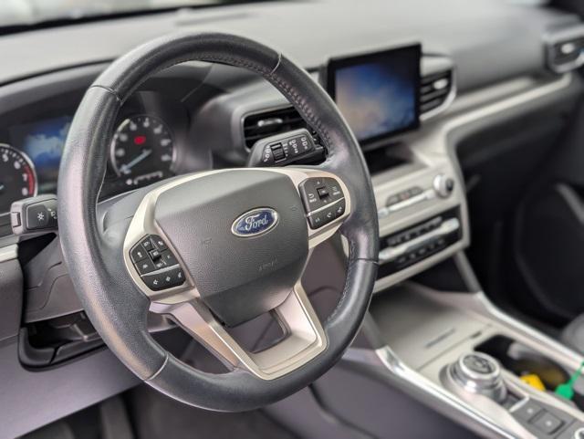 used 2022 Ford Explorer car, priced at $33,922