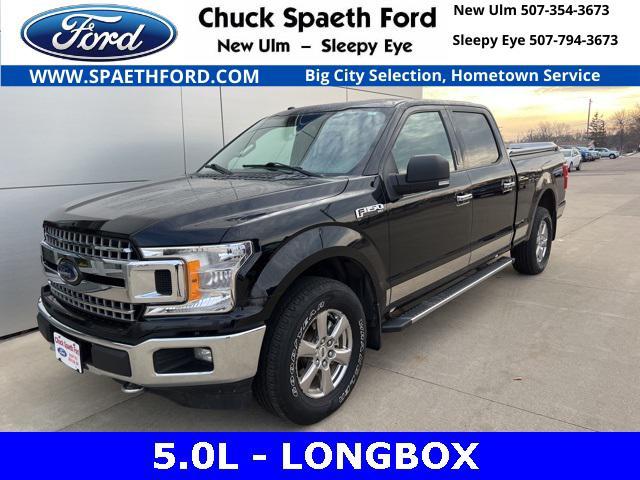 used 2018 Ford F-150 car, priced at $19,900