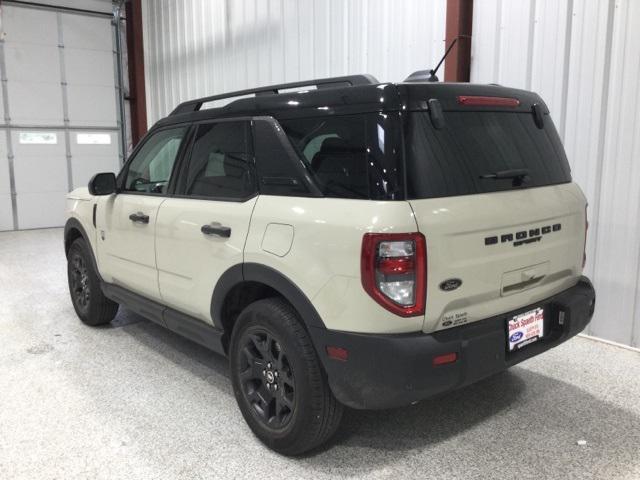 new 2025 Ford Bronco Sport car, priced at $34,864