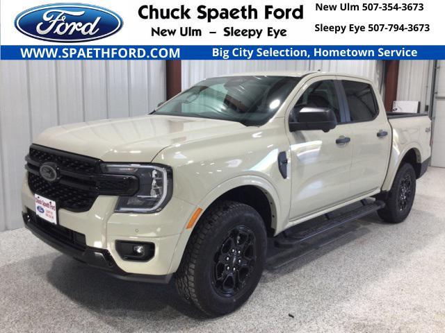 new 2025 Ford Ranger car, priced at $43,916