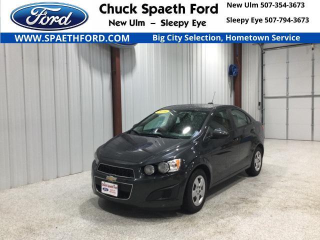 used 2016 Chevrolet Sonic car, priced at $7,900
