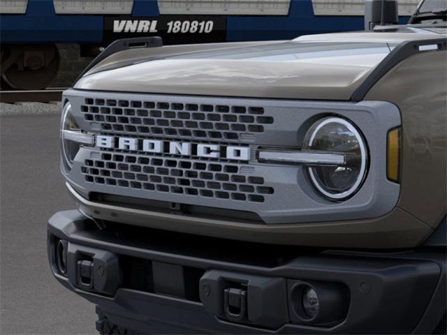new 2025 Ford Bronco car, priced at $58,958