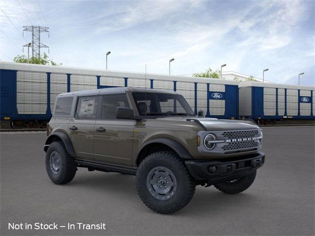new 2025 Ford Bronco car, priced at $58,958