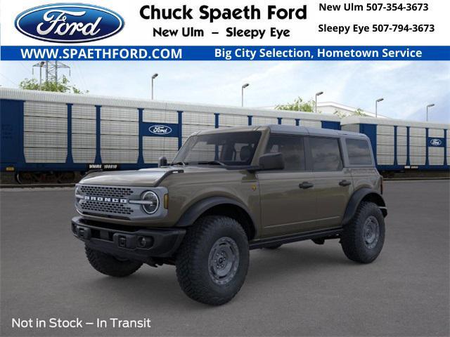 new 2025 Ford Bronco car, priced at $58,958