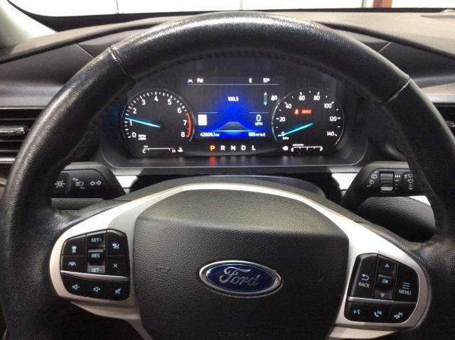 used 2022 Ford Explorer car, priced at $32,900