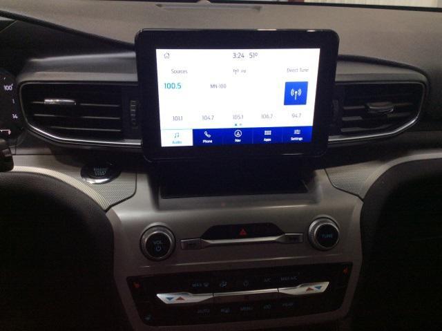 used 2022 Ford Explorer car, priced at $32,900