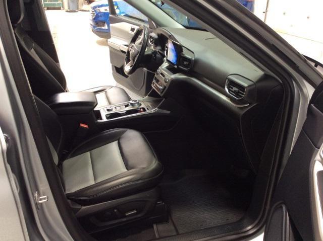 used 2022 Ford Explorer car, priced at $32,900