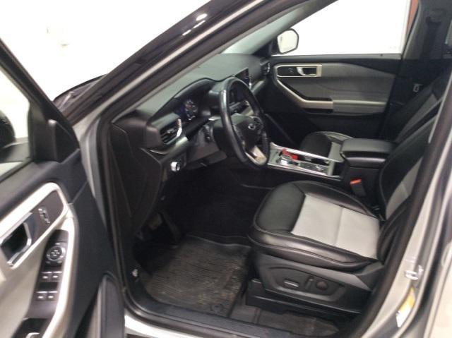 used 2022 Ford Explorer car, priced at $32,900
