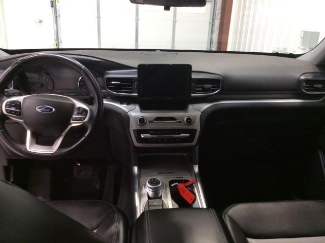 used 2022 Ford Explorer car, priced at $32,900