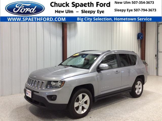 used 2017 Jeep Compass car, priced at $5,900