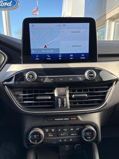 used 2021 Ford Escape car, priced at $18,900