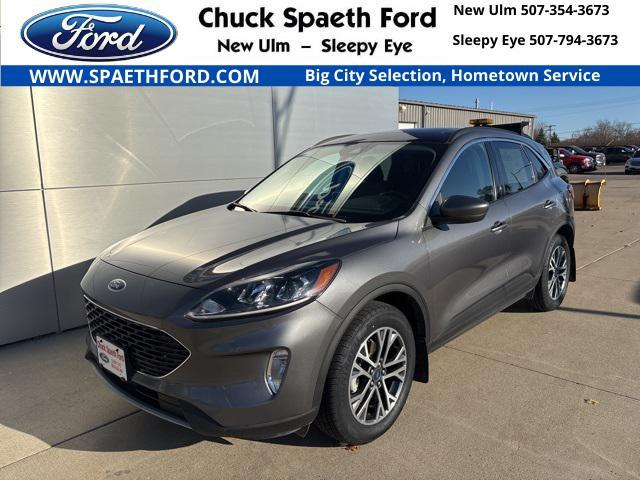 used 2021 Ford Escape car, priced at $18,900