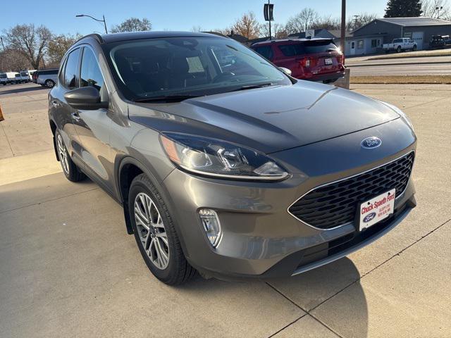 used 2021 Ford Escape car, priced at $18,900