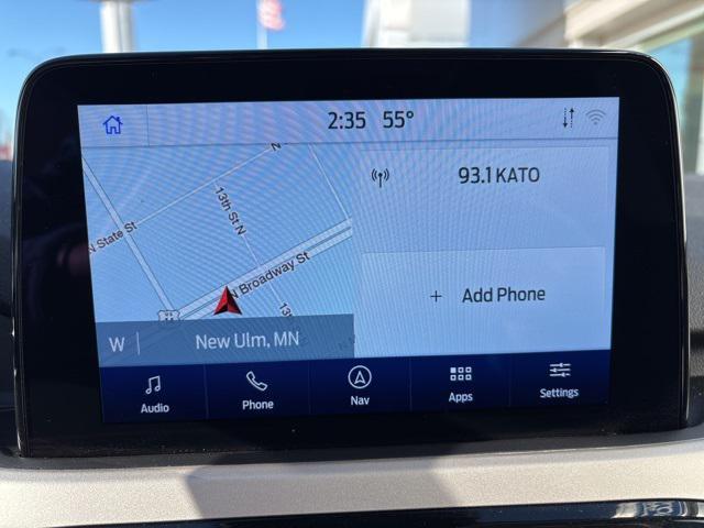 used 2021 Ford Escape car, priced at $18,900