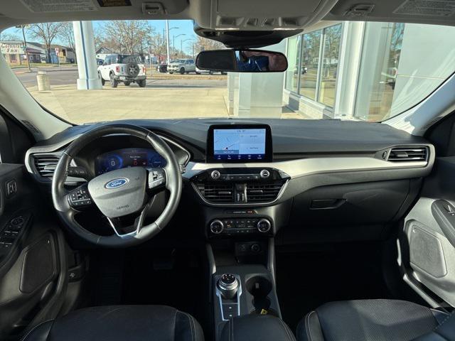 used 2021 Ford Escape car, priced at $18,900