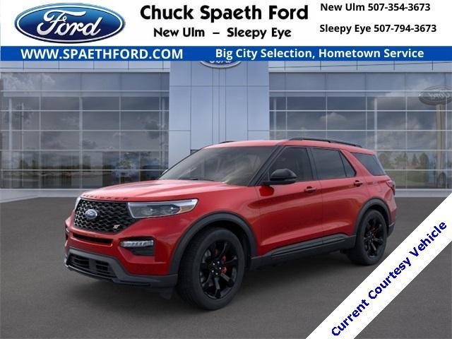 new 2024 Ford Explorer car, priced at $58,338