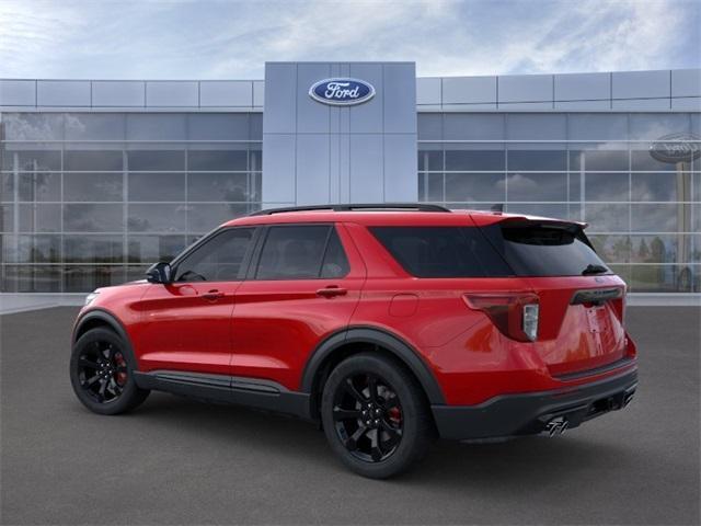 new 2024 Ford Explorer car, priced at $58,338