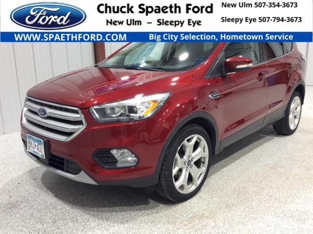 used 2018 Ford Escape car, priced at $18,918