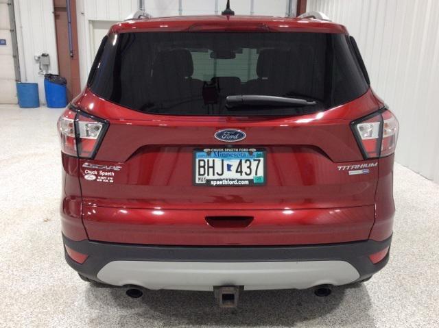 used 2018 Ford Escape car, priced at $18,918