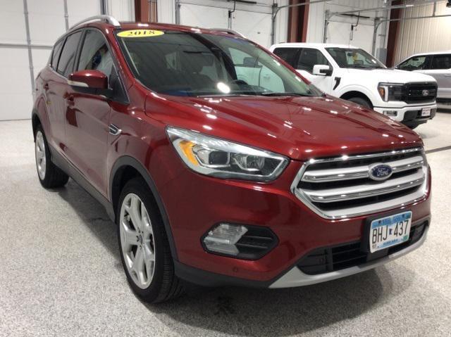 used 2018 Ford Escape car, priced at $18,918