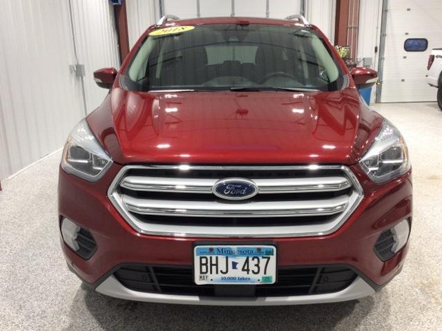 used 2018 Ford Escape car, priced at $18,918