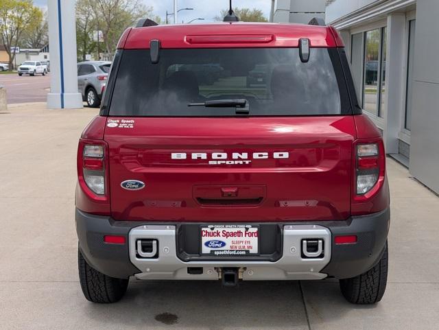 new 2025 Ford Bronco Sport car, priced at $32,751
