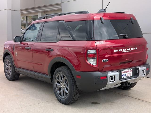 new 2025 Ford Bronco Sport car, priced at $32,751