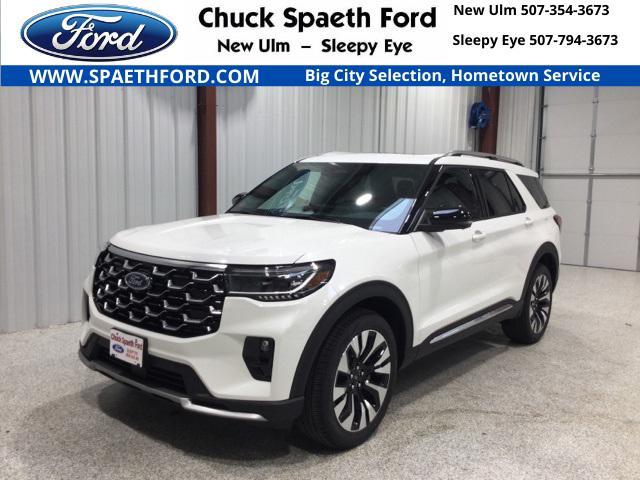 new 2025 Ford Explorer car, priced at $58,672