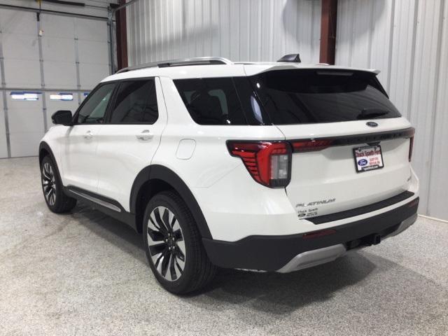 new 2025 Ford Explorer car, priced at $58,672