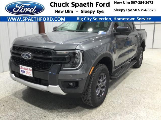 new 2025 Ford Ranger car, priced at $42,747