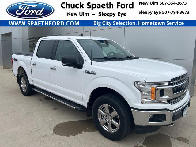 used 2019 Ford F-150 car, priced at $27,000