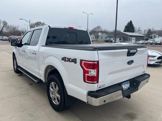 used 2019 Ford F-150 car, priced at $27,900