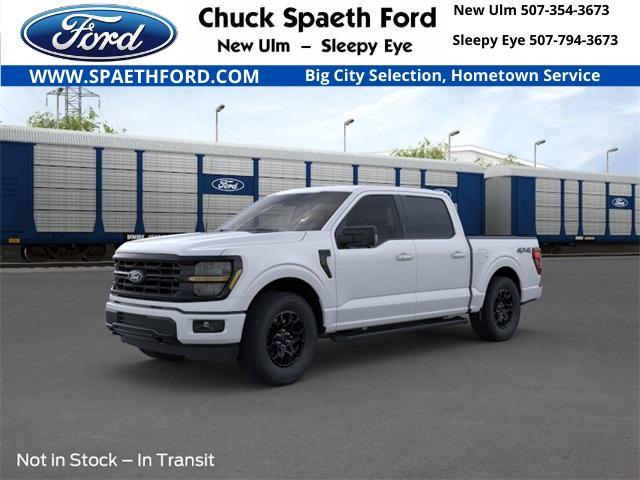 new 2024 Ford F-150 car, priced at $59,275