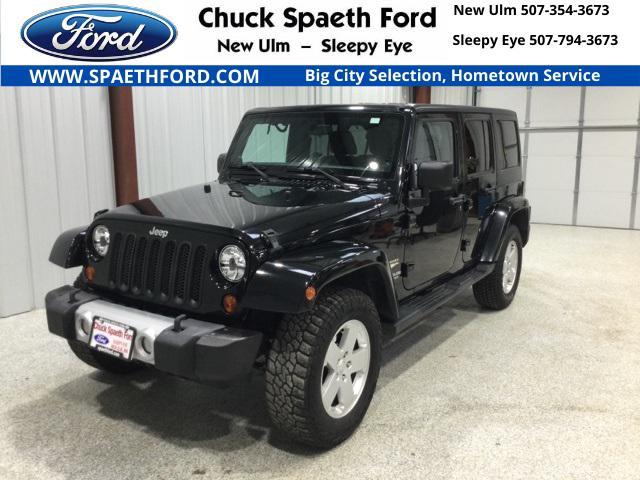 used 2012 Jeep Wrangler Unlimited car, priced at $10,900