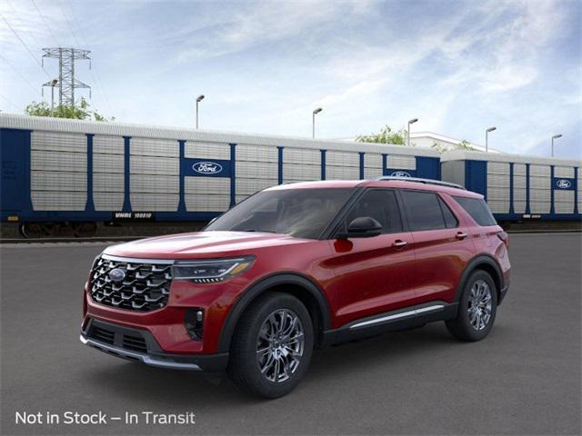 new 2025 Ford Explorer car, priced at $52,889