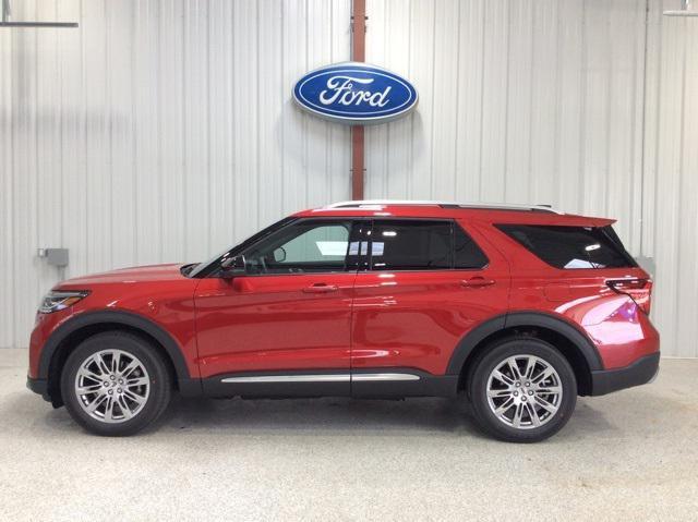 new 2025 Ford Explorer car, priced at $52,889
