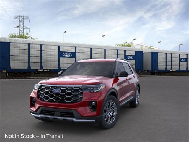 new 2025 Ford Explorer car, priced at $52,889