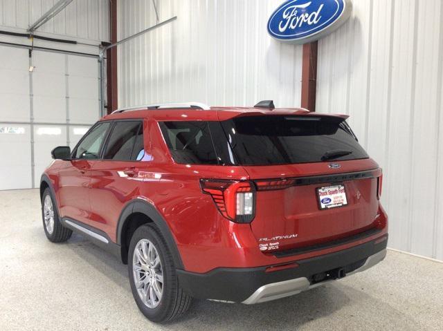 new 2025 Ford Explorer car, priced at $52,889