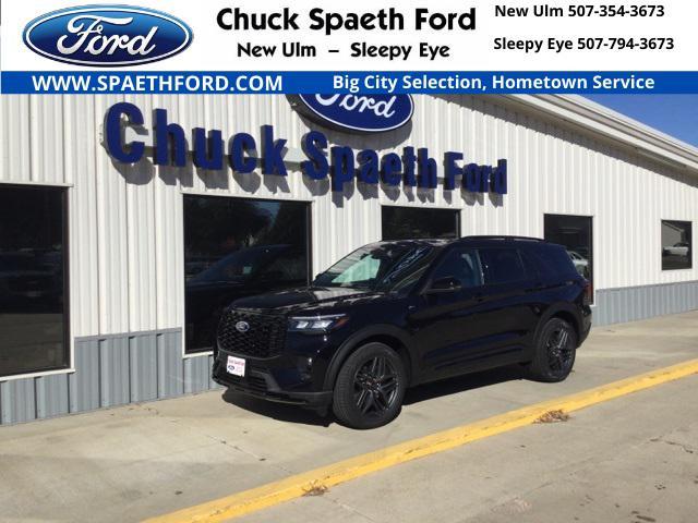 used 2025 Ford Explorer car, priced at $50,405