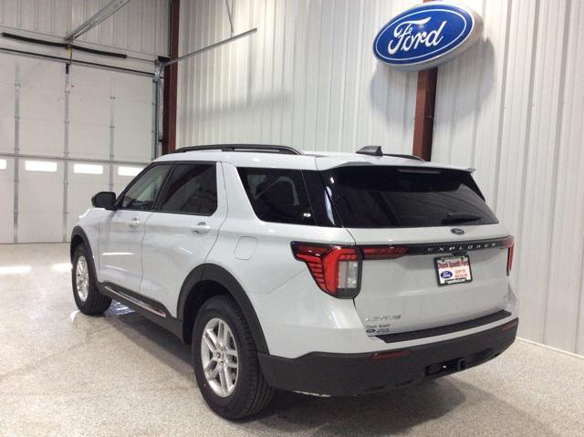 new 2025 Ford Explorer car, priced at $41,882