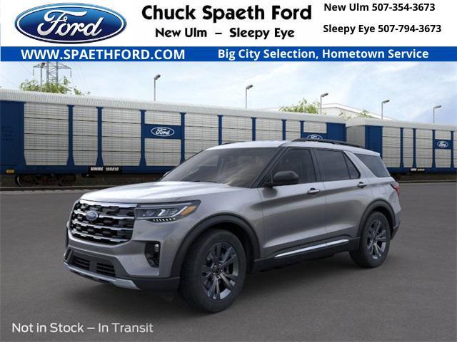 new 2025 Ford Explorer car, priced at $43,359