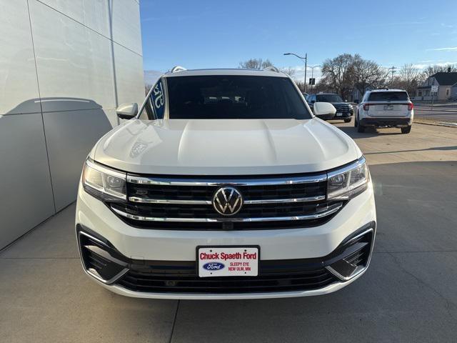 used 2022 Volkswagen Atlas car, priced at $32,900