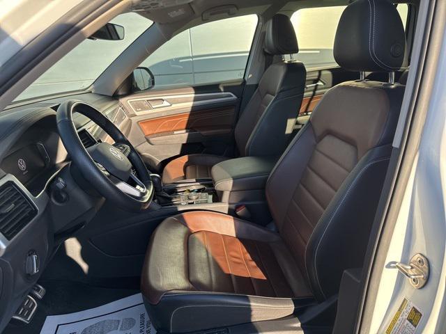 used 2022 Volkswagen Atlas car, priced at $32,900