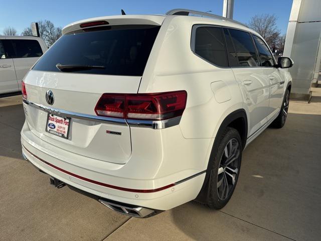 used 2022 Volkswagen Atlas car, priced at $32,900