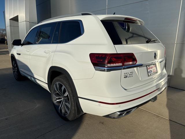 used 2022 Volkswagen Atlas car, priced at $32,900