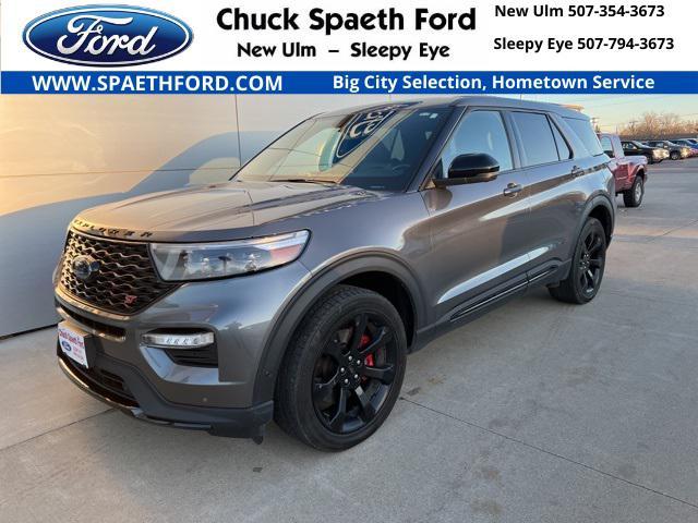 used 2022 Ford Explorer car, priced at $34,900