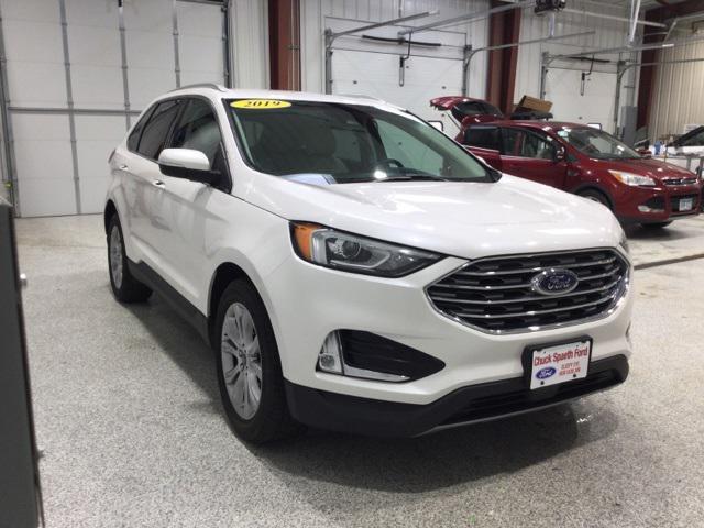 used 2019 Ford Edge car, priced at $14,500