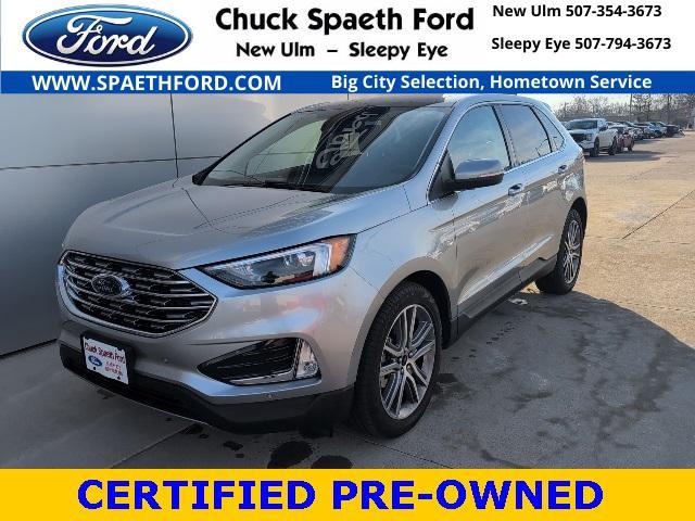 used 2023 Ford Edge car, priced at $35,900