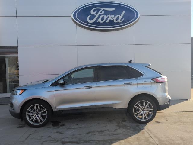 used 2023 Ford Edge car, priced at $35,900